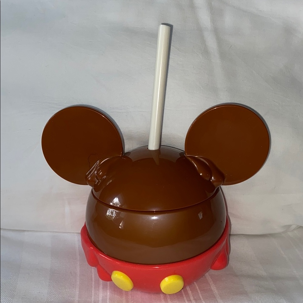 Disney Mickey Mouse caramel apple sipper cup